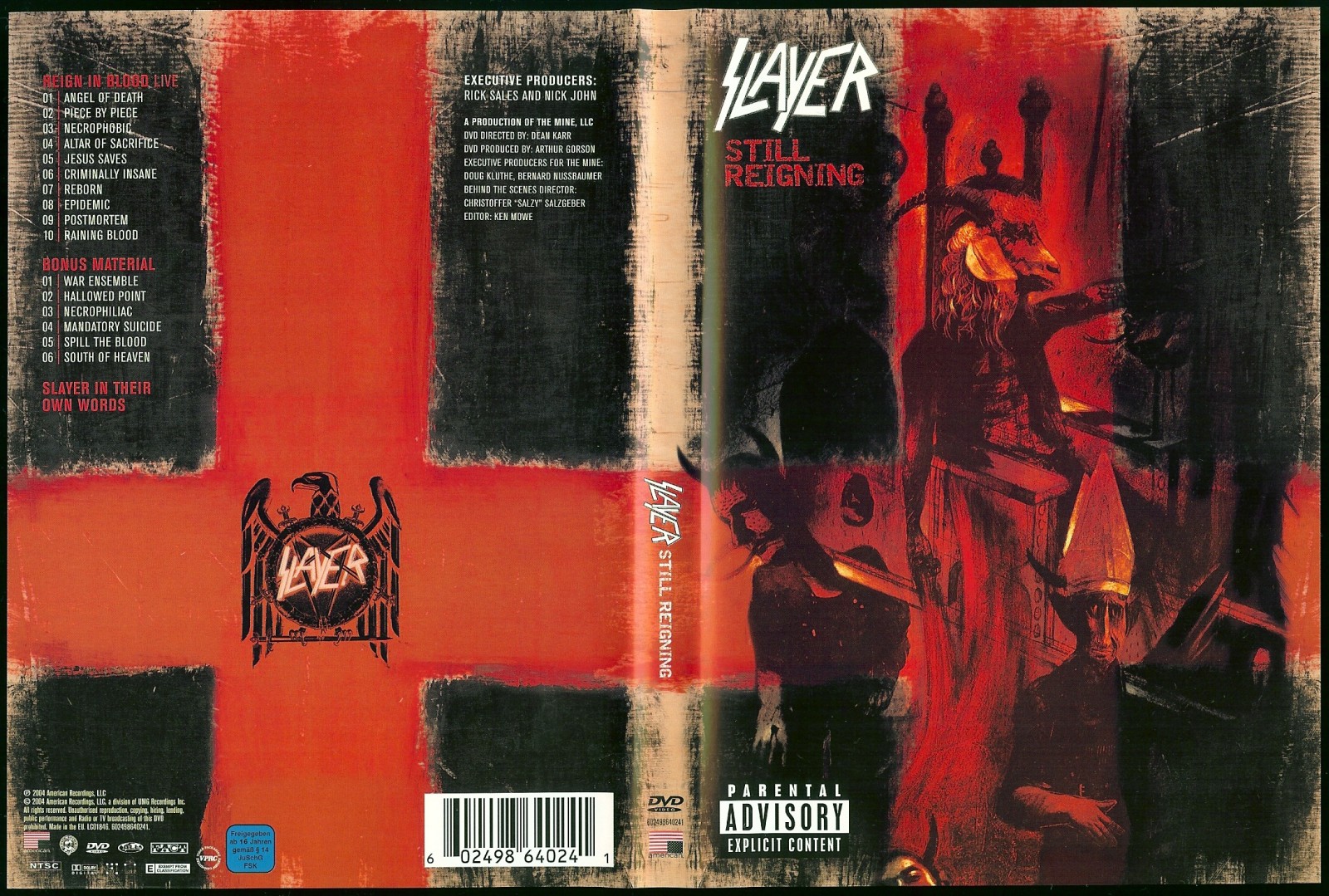 Slayer : Still Reigning