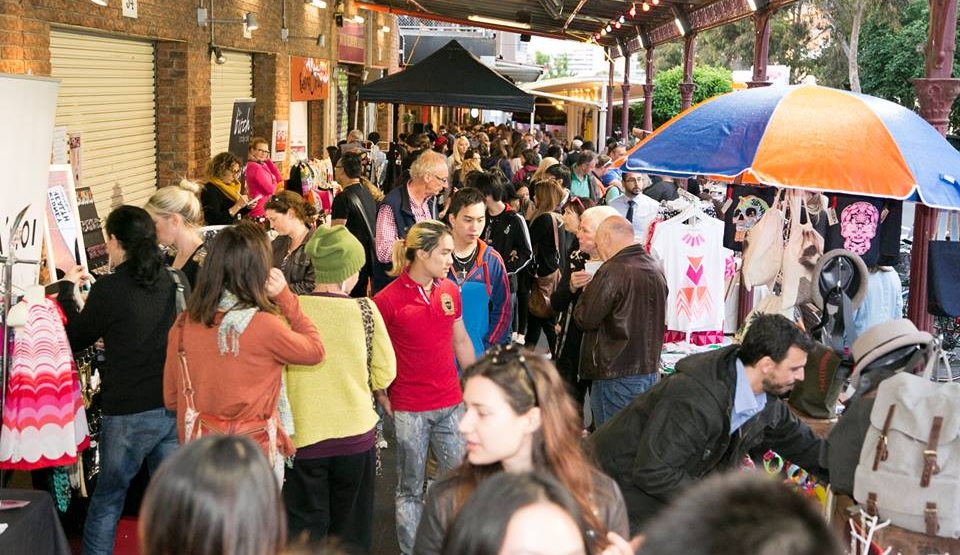 South Melbourne Night Market Announces 2015 Music Lineup