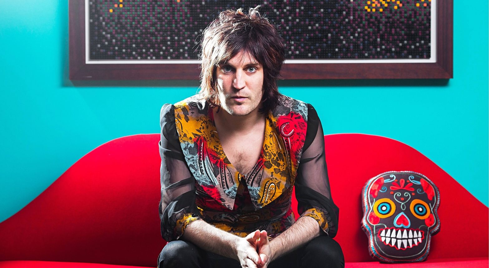 Noel Fielding Beat Magazine