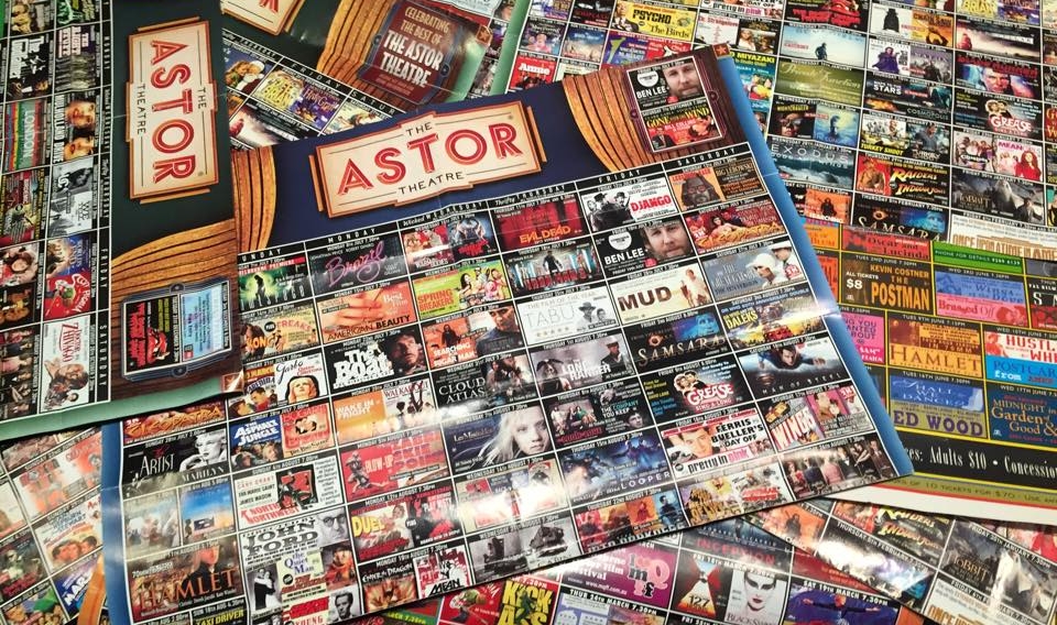 The Astor Theatre Unveil Return Calendar Beat Magazine