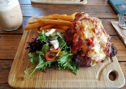 The best parmas in Melbourne