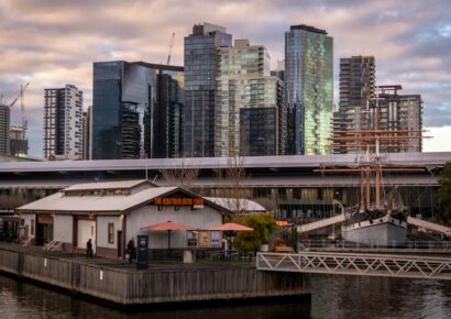 The best bars, pubs, cafes, restaurants in South Wharf