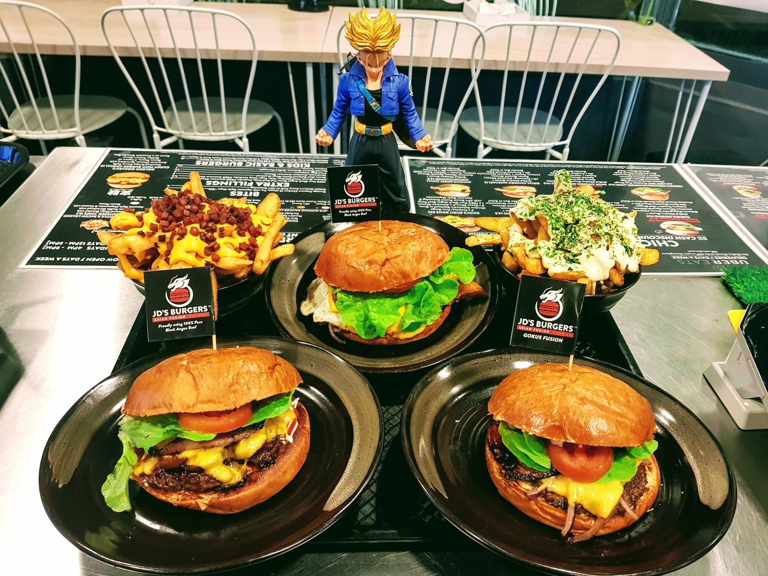 JD's Burgers / Japanese Fusion