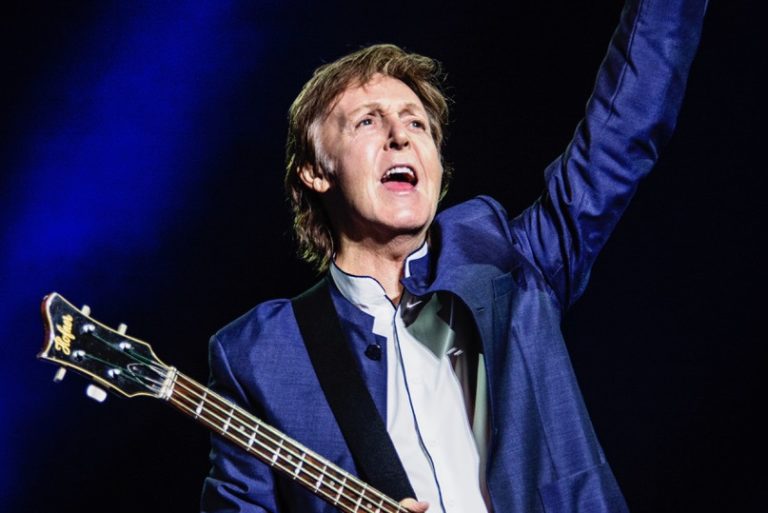 Paul McCartney Australian tour Beat Magazine