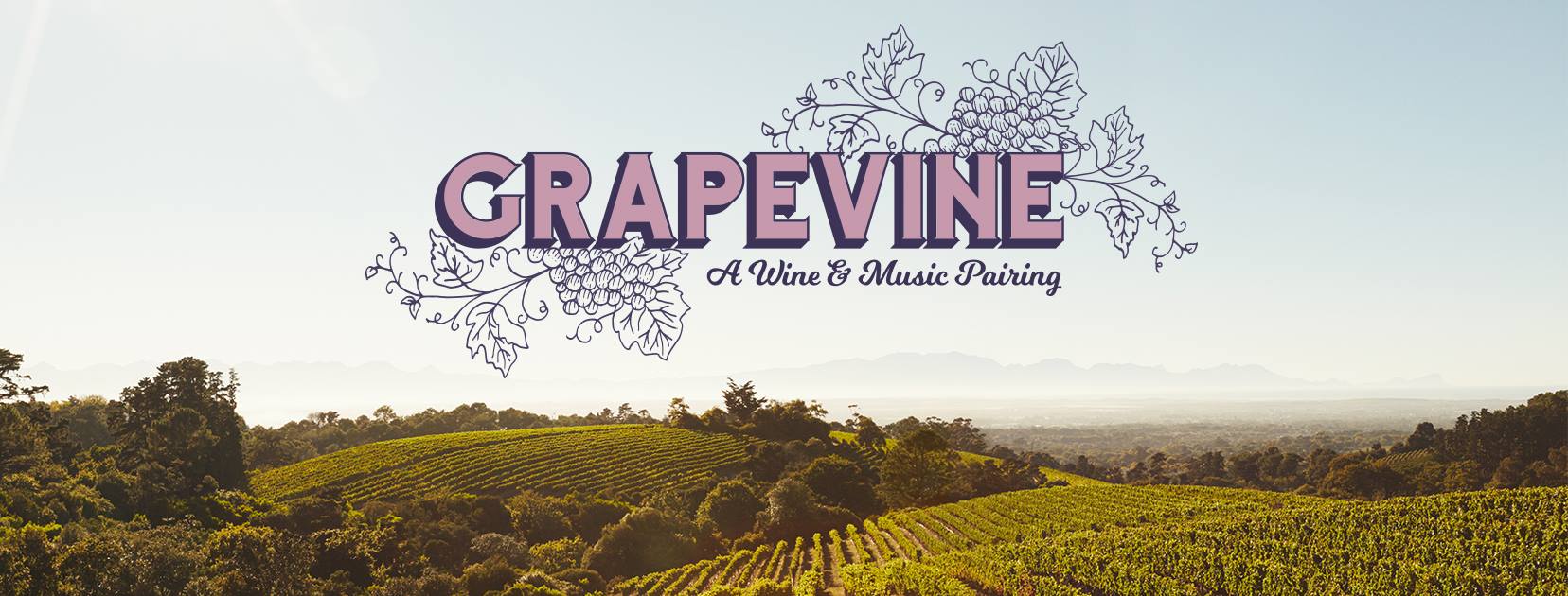 Raise a glass to Grapevine, a new festival fusion of music and wine