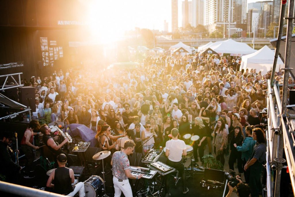 Off the Grid: Australia's only solar-powered festival - Beat Magazine