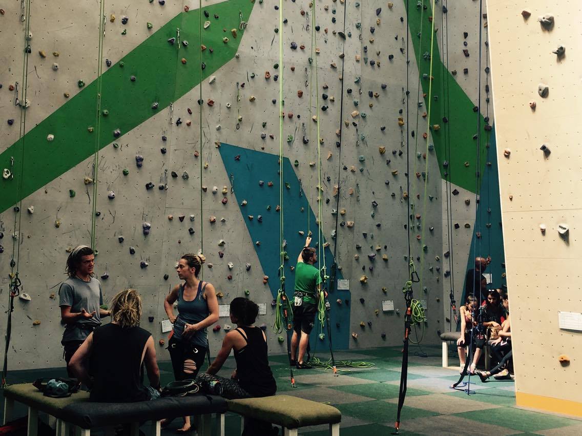 Gravity Worx Gym will send you up the wall