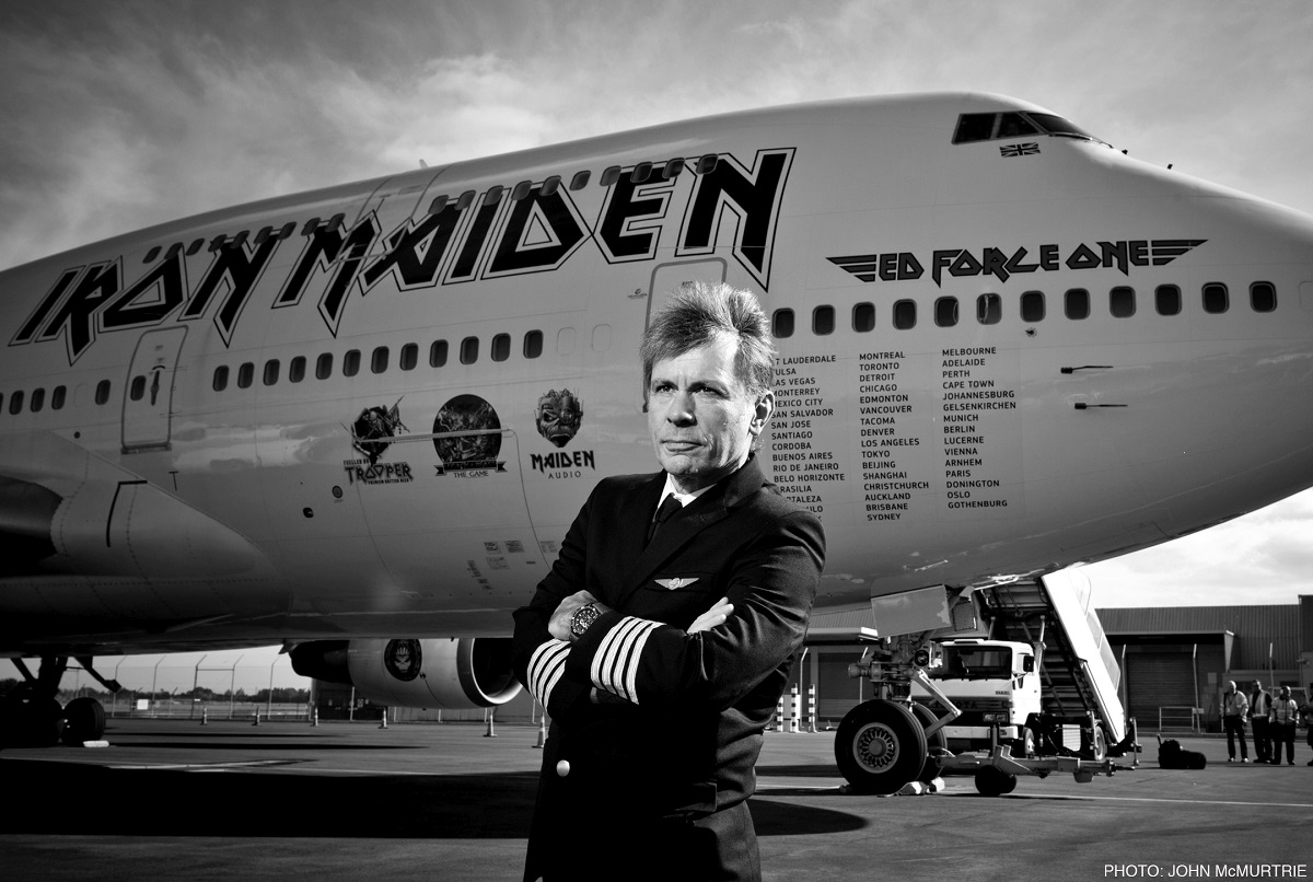 Living Legends: Iron Maiden's Bruce Dickinson On Pushing His Own Limits