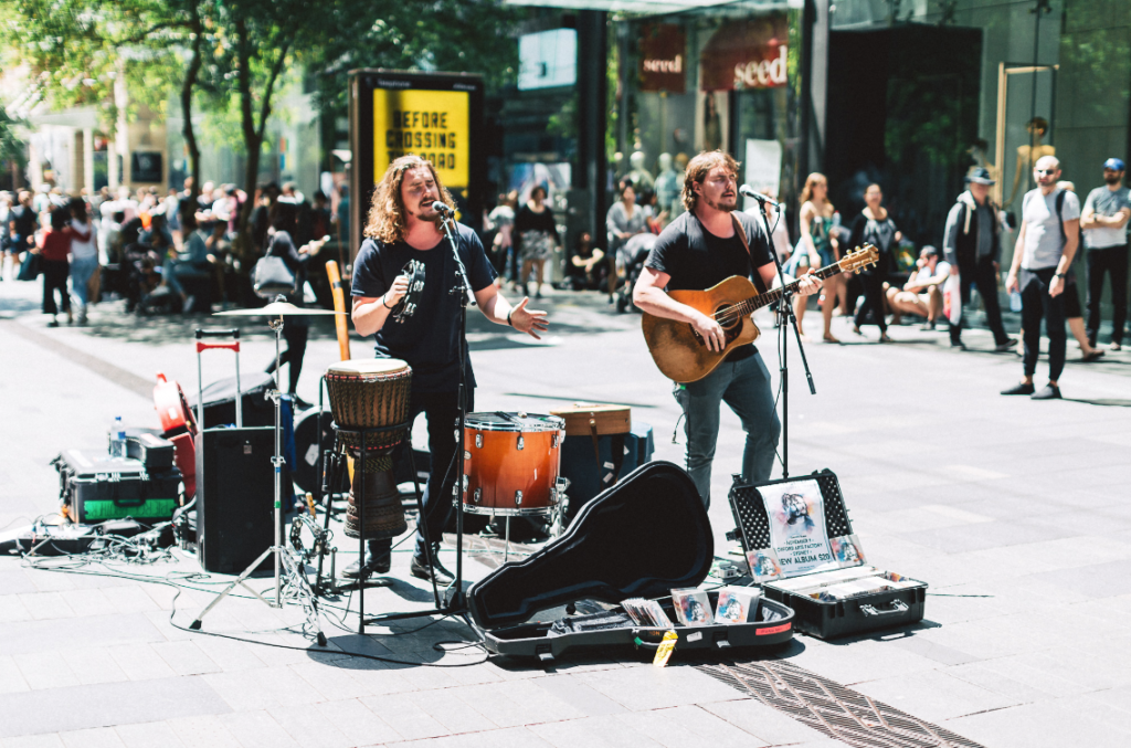 Busking