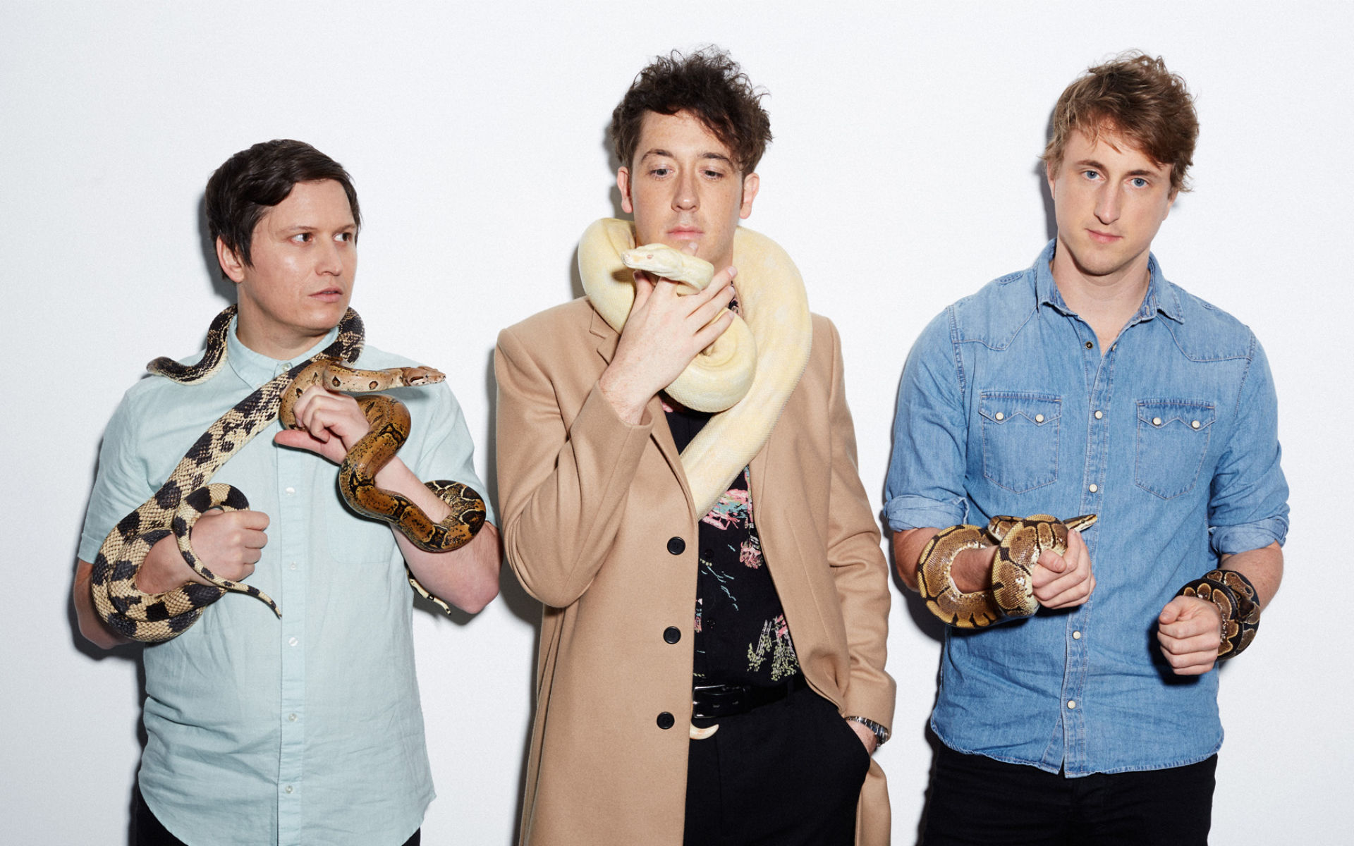 The Wombats on their love of Australia and creating a kaleidoscopic