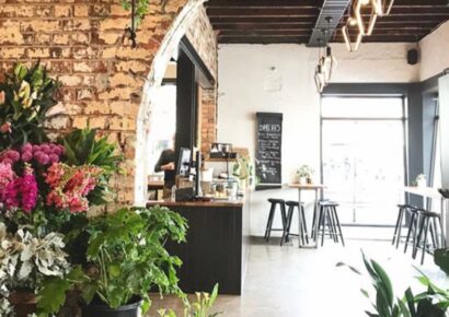 best florist cafes Melbourne