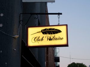 Comedy Party 3 @ Club Voltaire