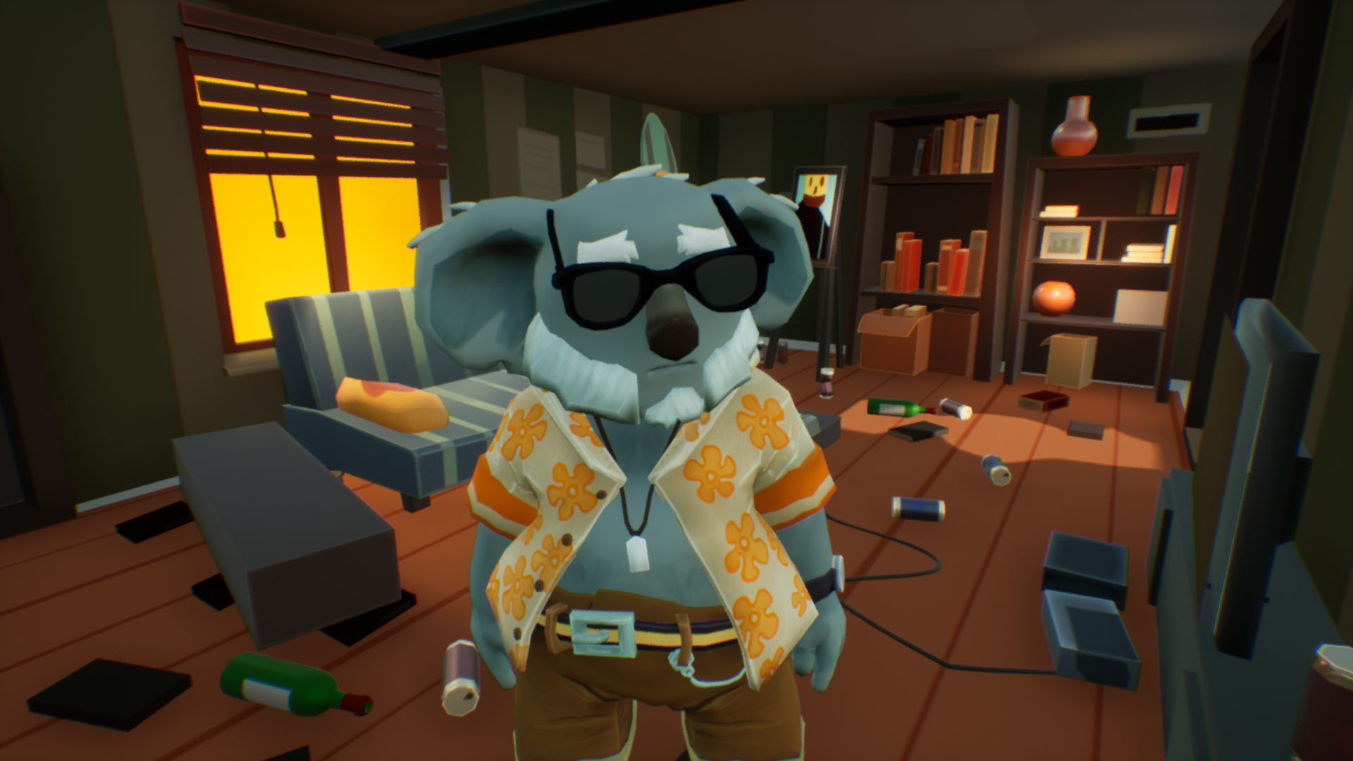This Aussie video game lets you play as a hungover koala detective