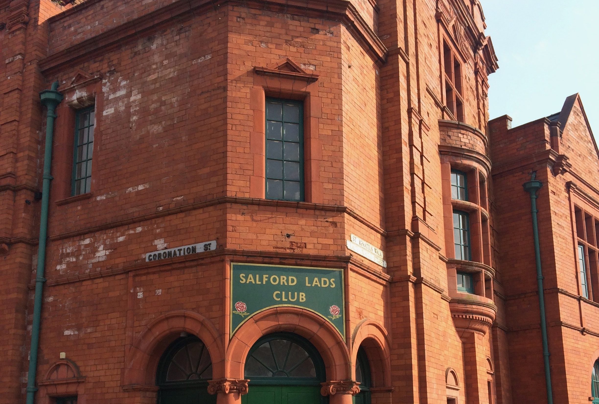 Salford Lads Club, England