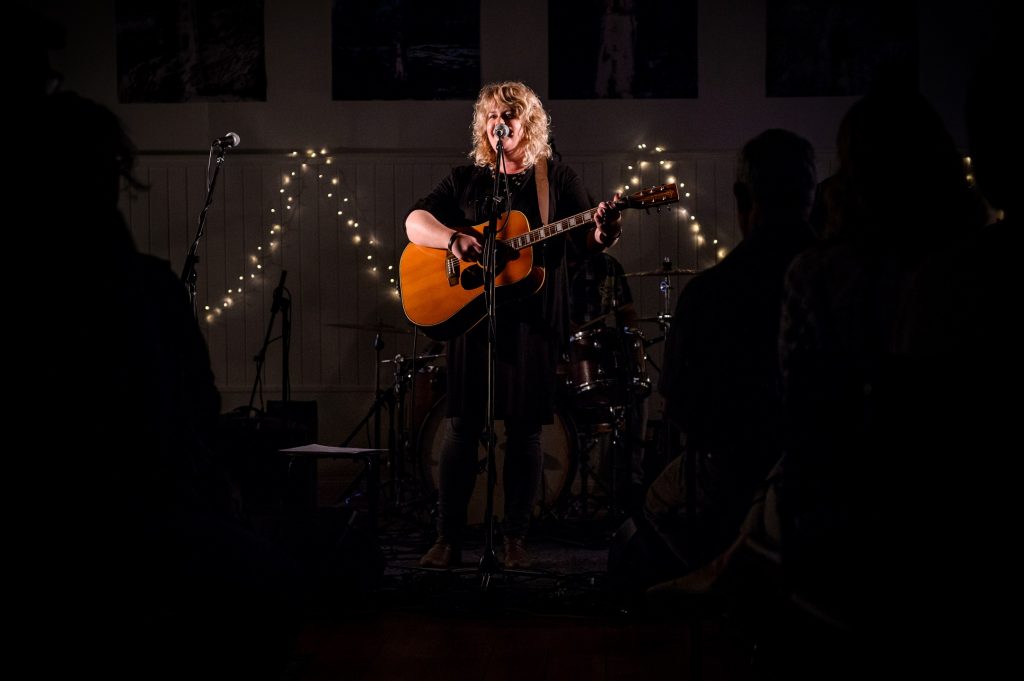 Andrea Robertson 'Live Recording' Concert
