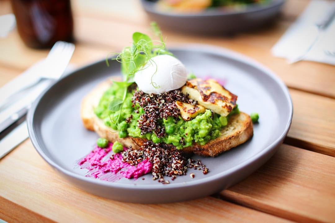 Is smashed peas the new smashed avo?