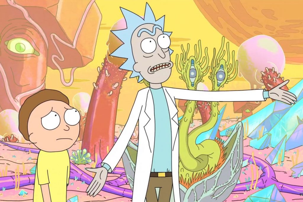 Rick and Morty