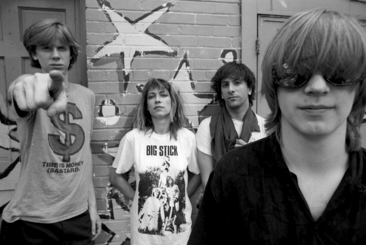 sonic youth tour 1989