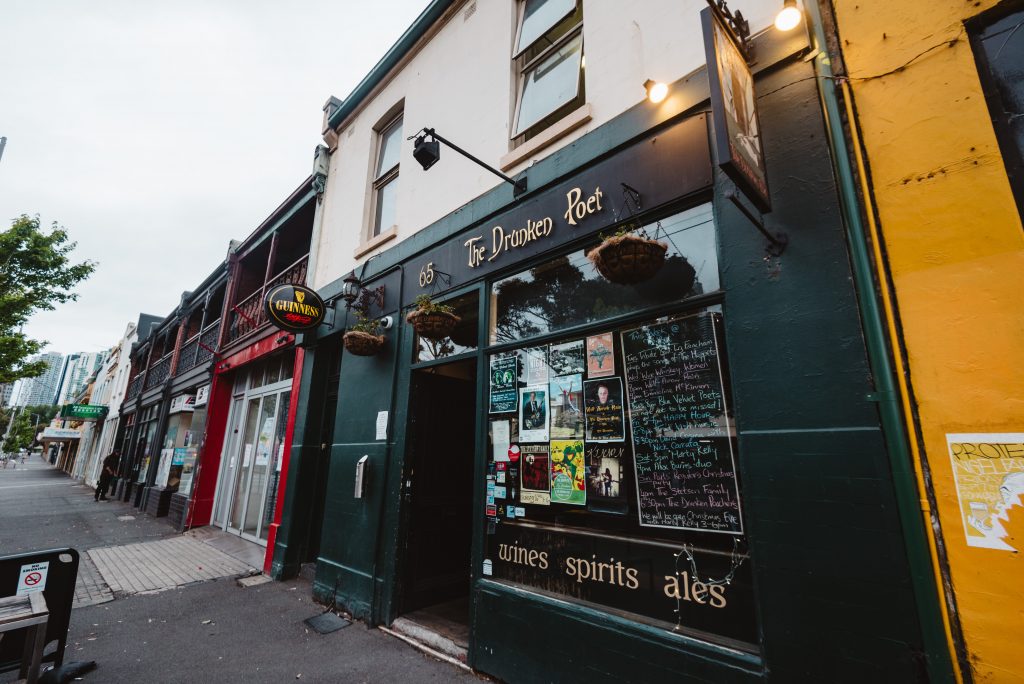 The Drunken Poet