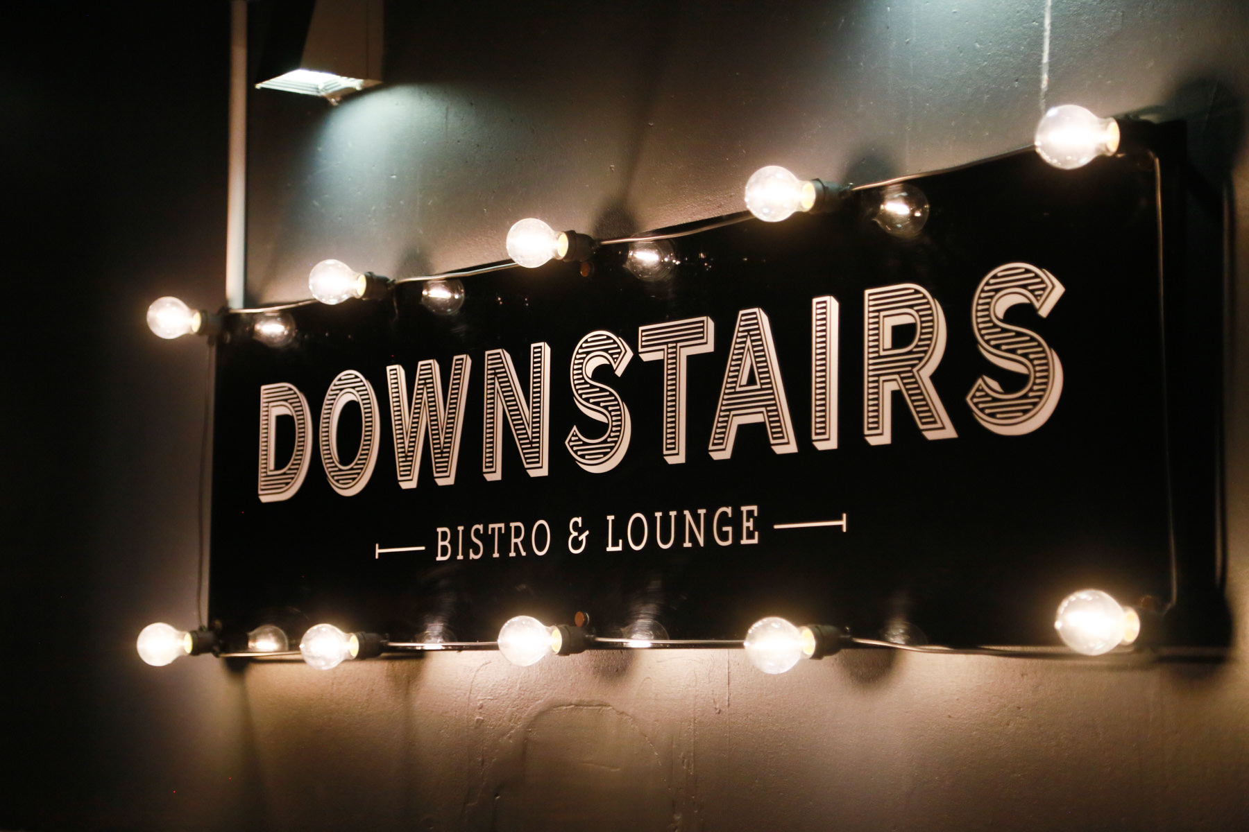 Downstairs Bistro and Lounge