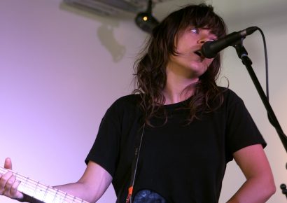 Courtney Barnett in 'No Time For Quiet'