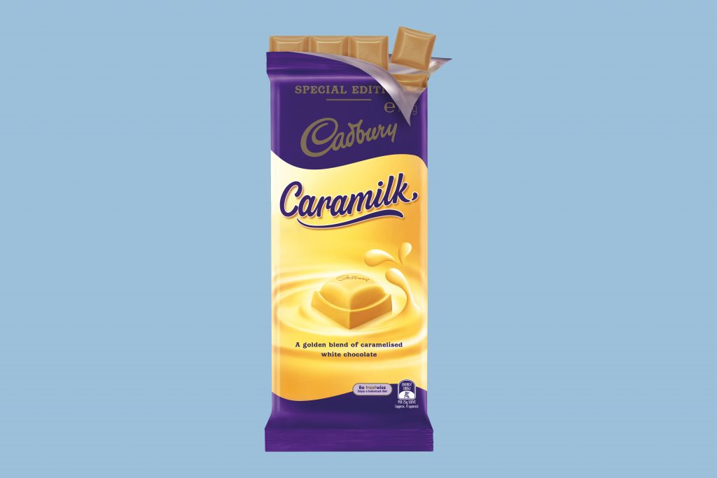 Cadbury Caramilk
