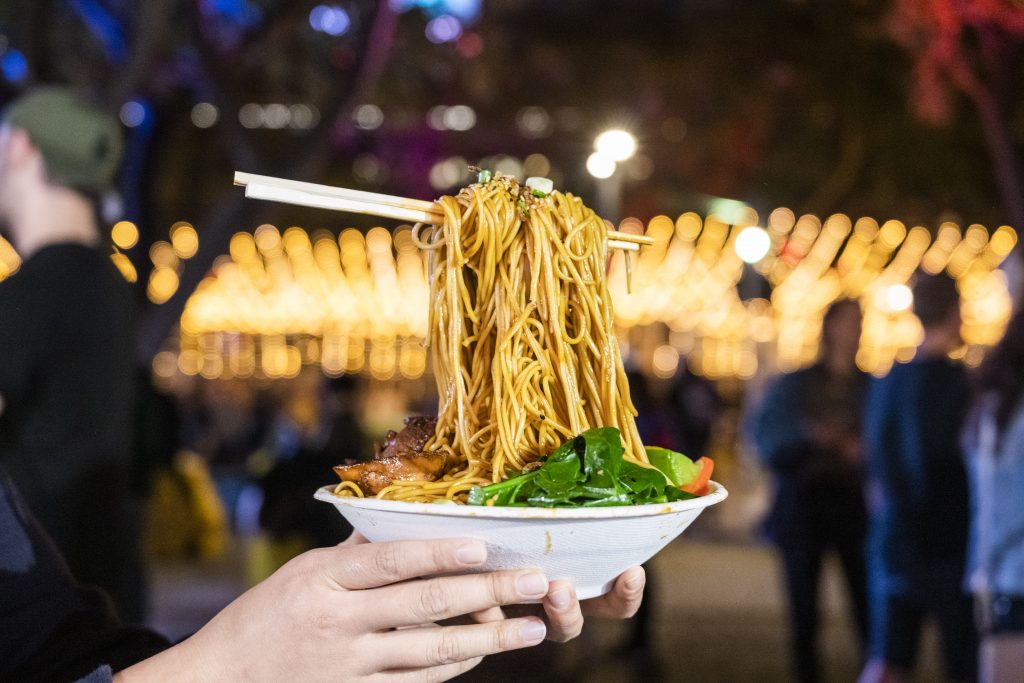 Flying Noodles