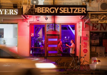 The Bergy Seltzer