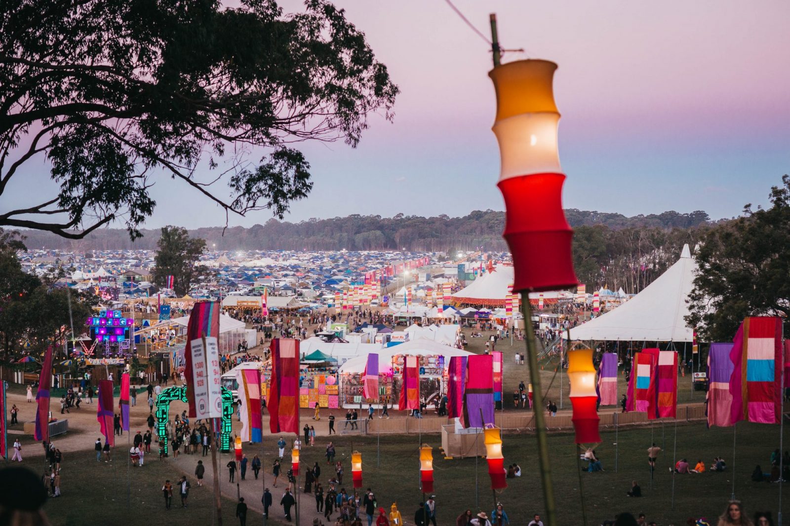 A comprehensive list of the Australian music festivals you can't miss