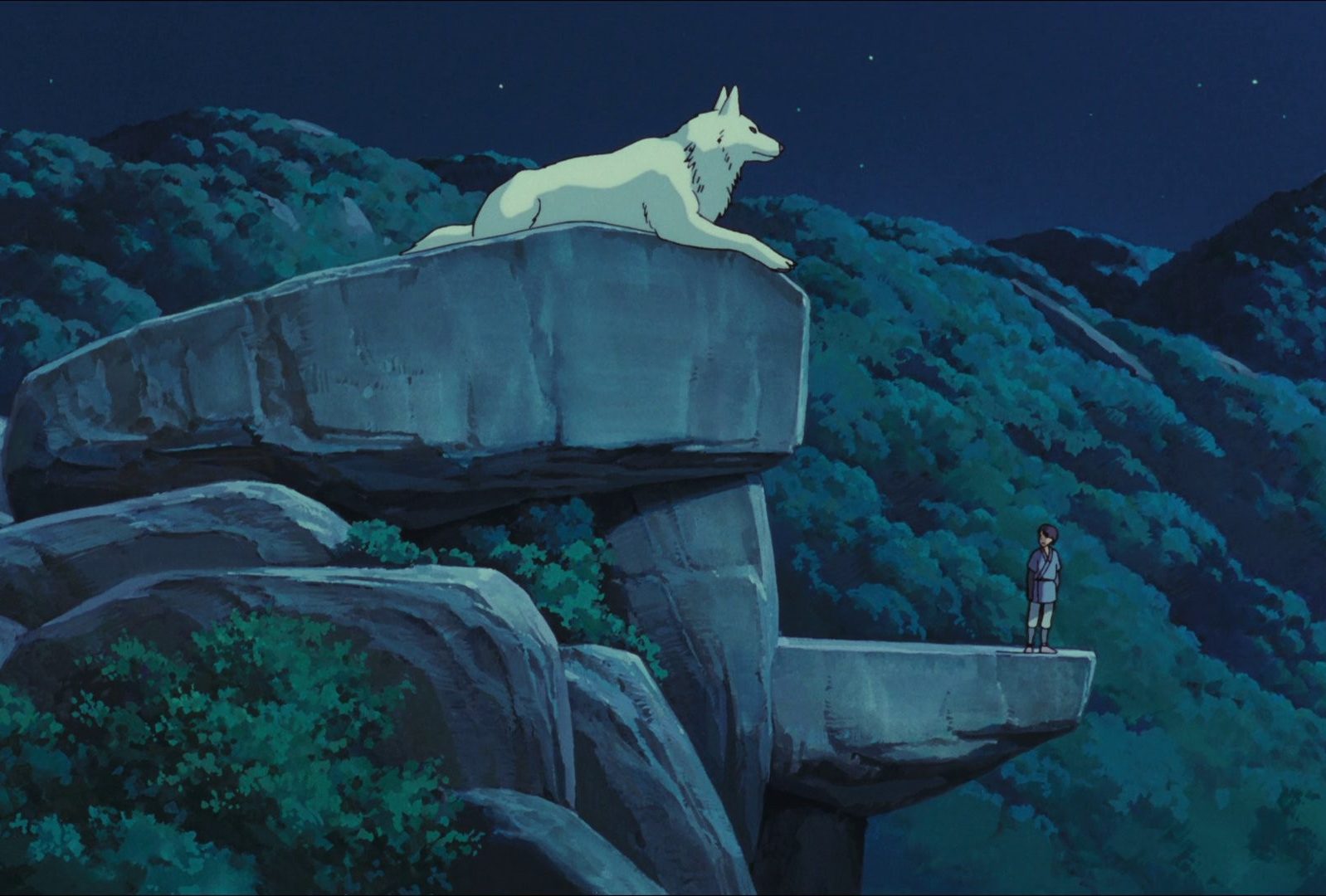 The score to Studio Ghibli's 'Princess Mononoke' is being released on