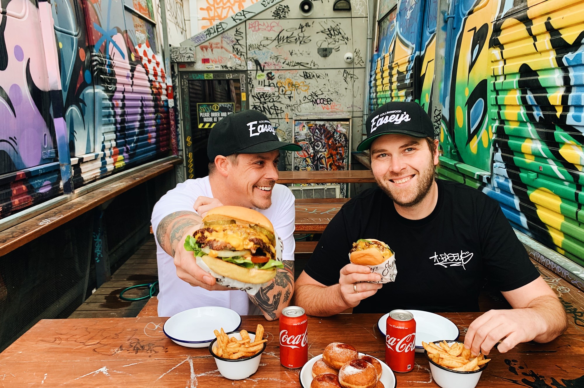Easey's is giving away a year of free burgers to celebrate its fifth ...