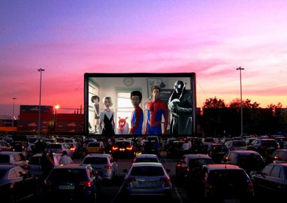 drive-in cinemas Melbourne