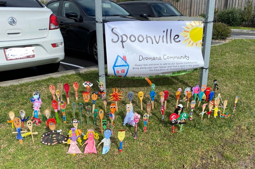 Spoonville in Melbourne