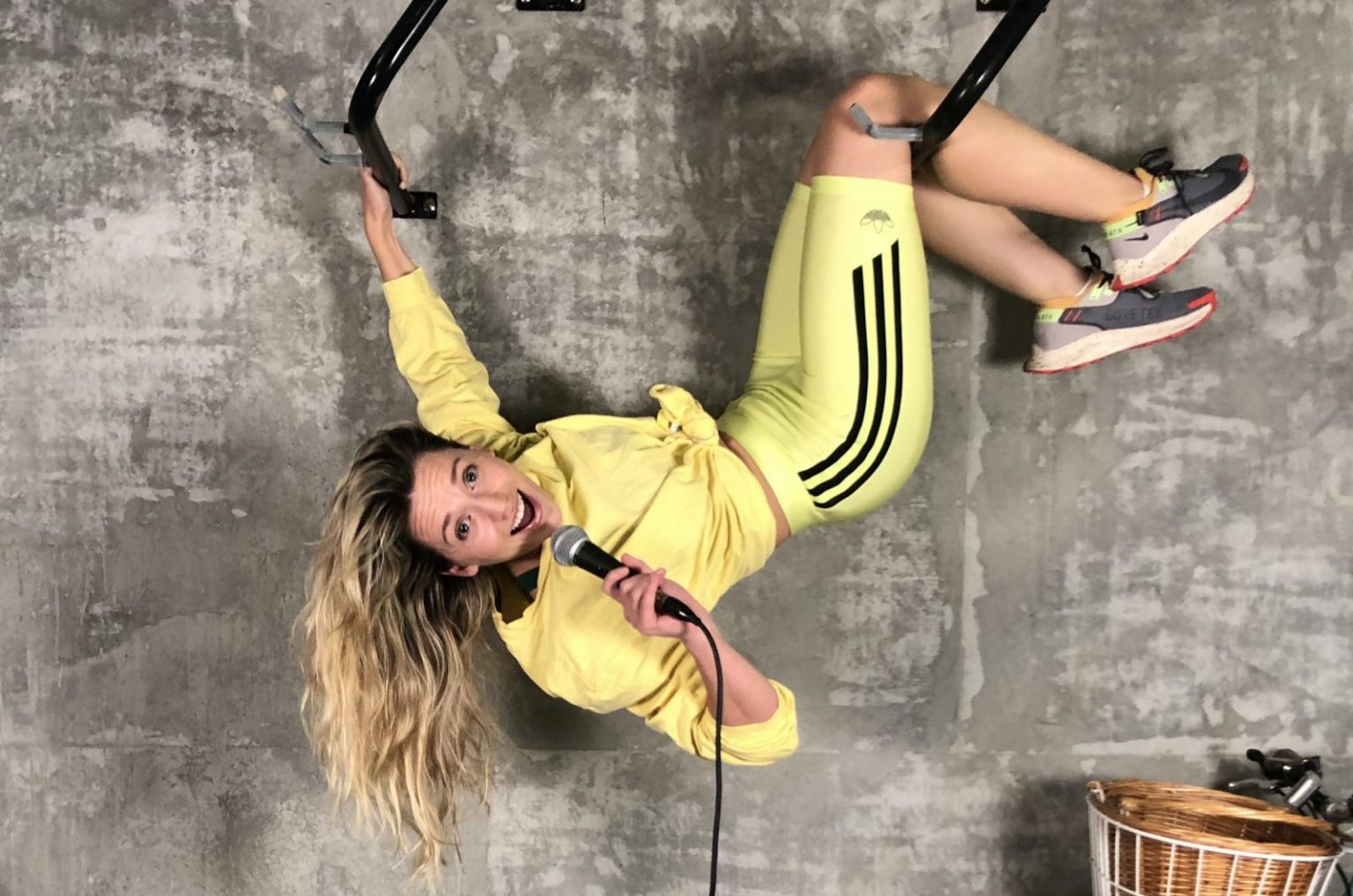 Pedaling for laughs ‘Open Bike’ is the stand up comedy show you didn’t