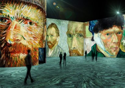 Immersive experiences - THE LUME Van Gogh exhibit