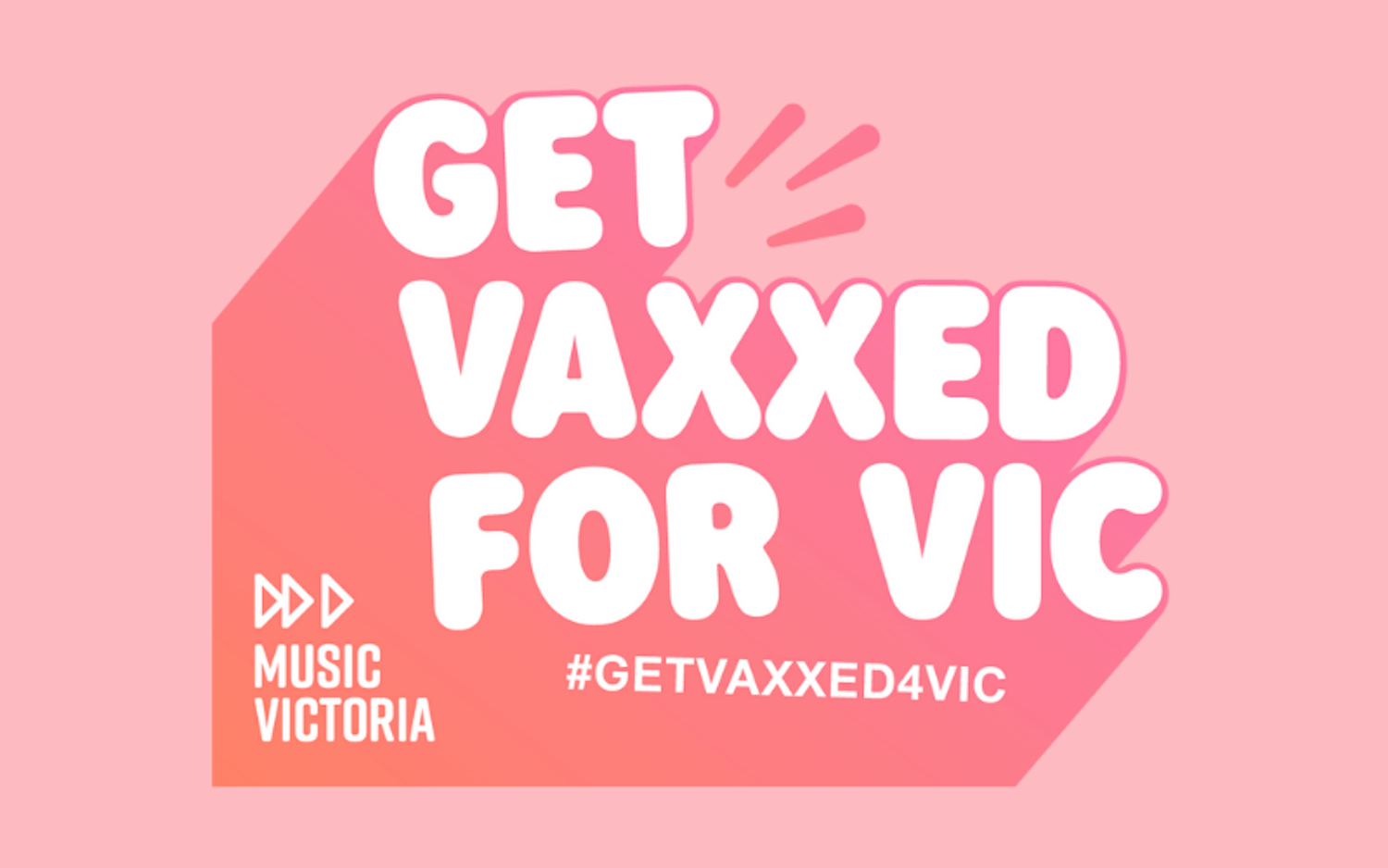 Music Victoria Vaccine Campaign