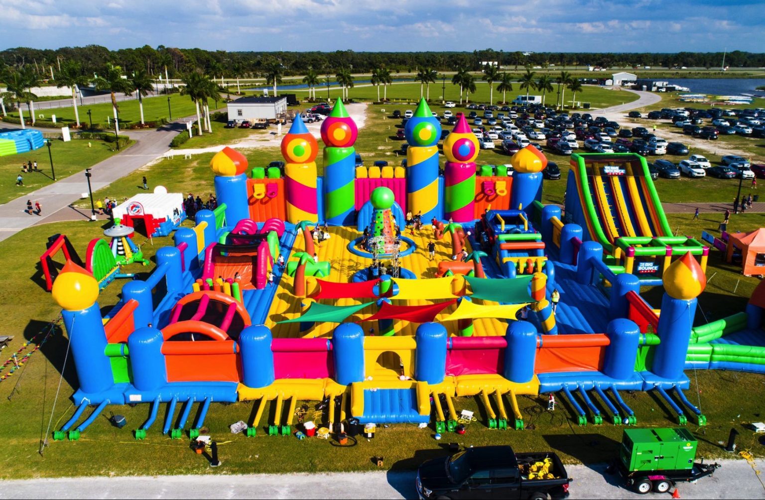 World s Largest Jumping Castle Coming To Melbourne