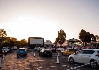 drive-in cinema Melbourne