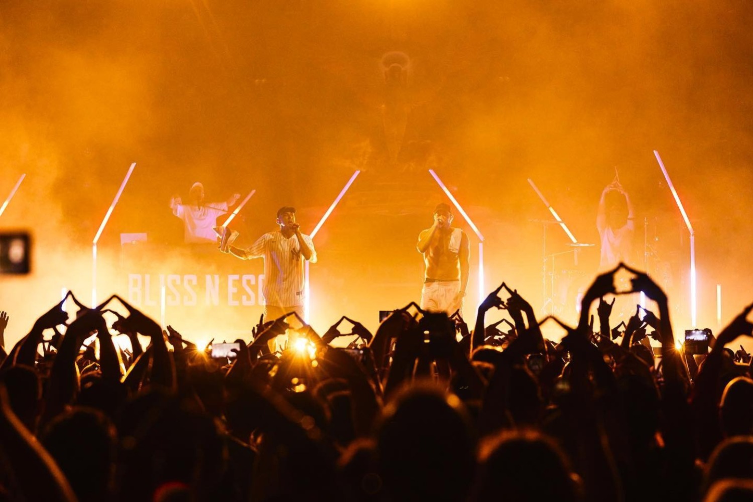 Bliss n Eso - Melbourne gigs