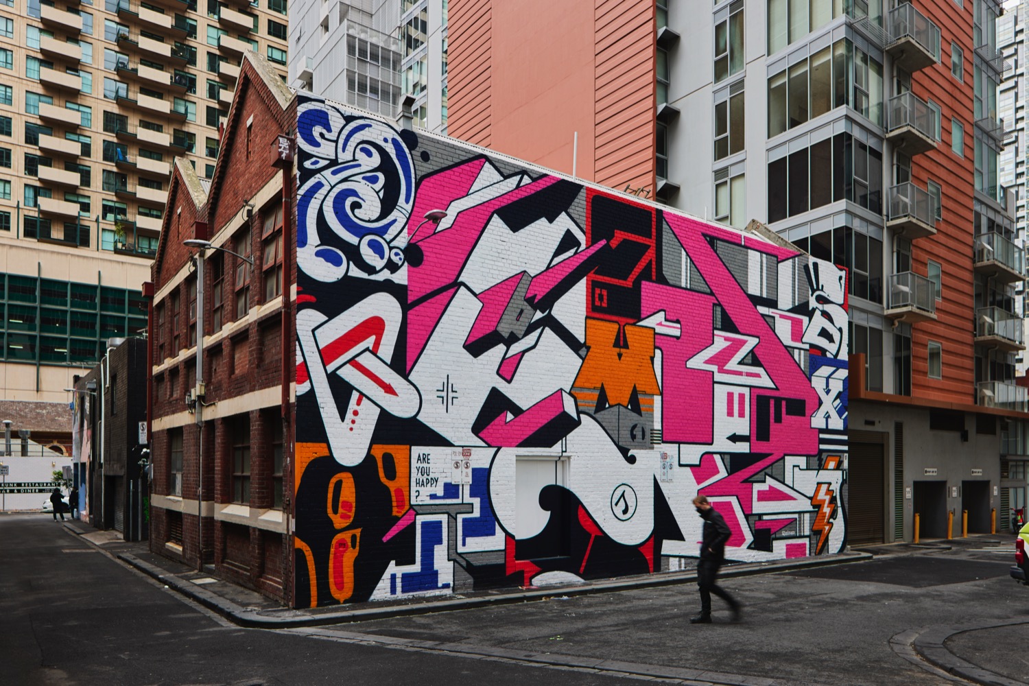 Check out these 17 amazing new Melbourne street art works and 