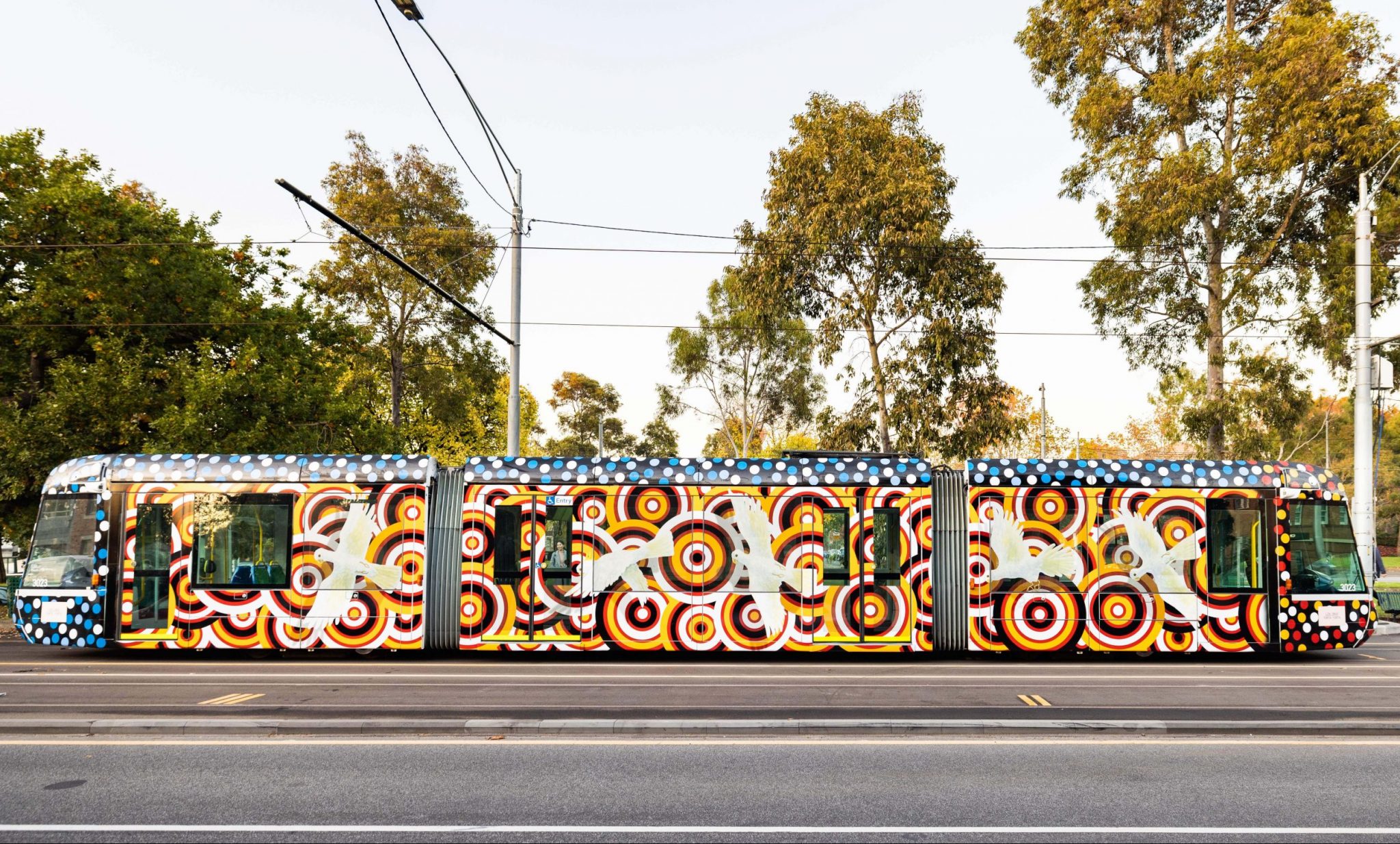 Melbourne’s First Nations-designed art trams have been unveiled for 2022