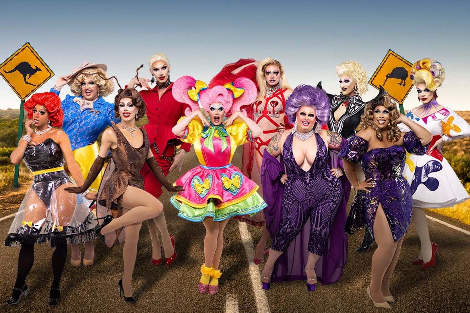 The stars of RuPauls Drag Race Down Under are appearing live on stage this October