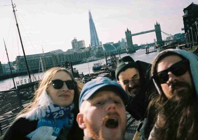 Dry Cleaning Australian tour