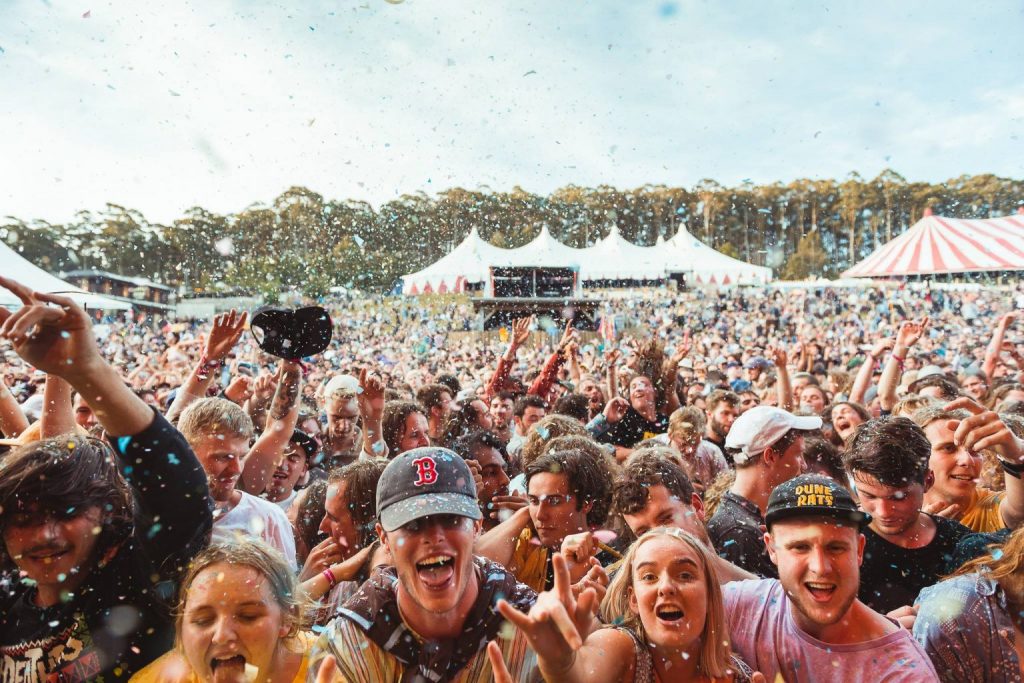 Falls Festival is relocating to downtown Melbourne for its 2022
