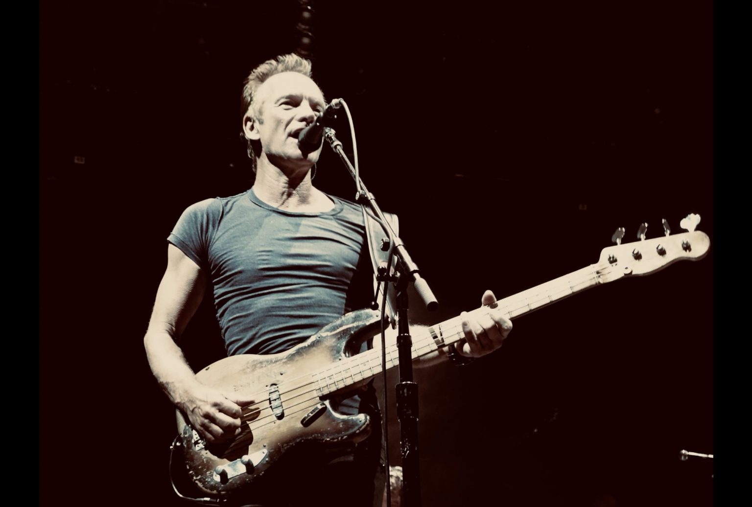 Sting announces Australian tour - Beat Magazine