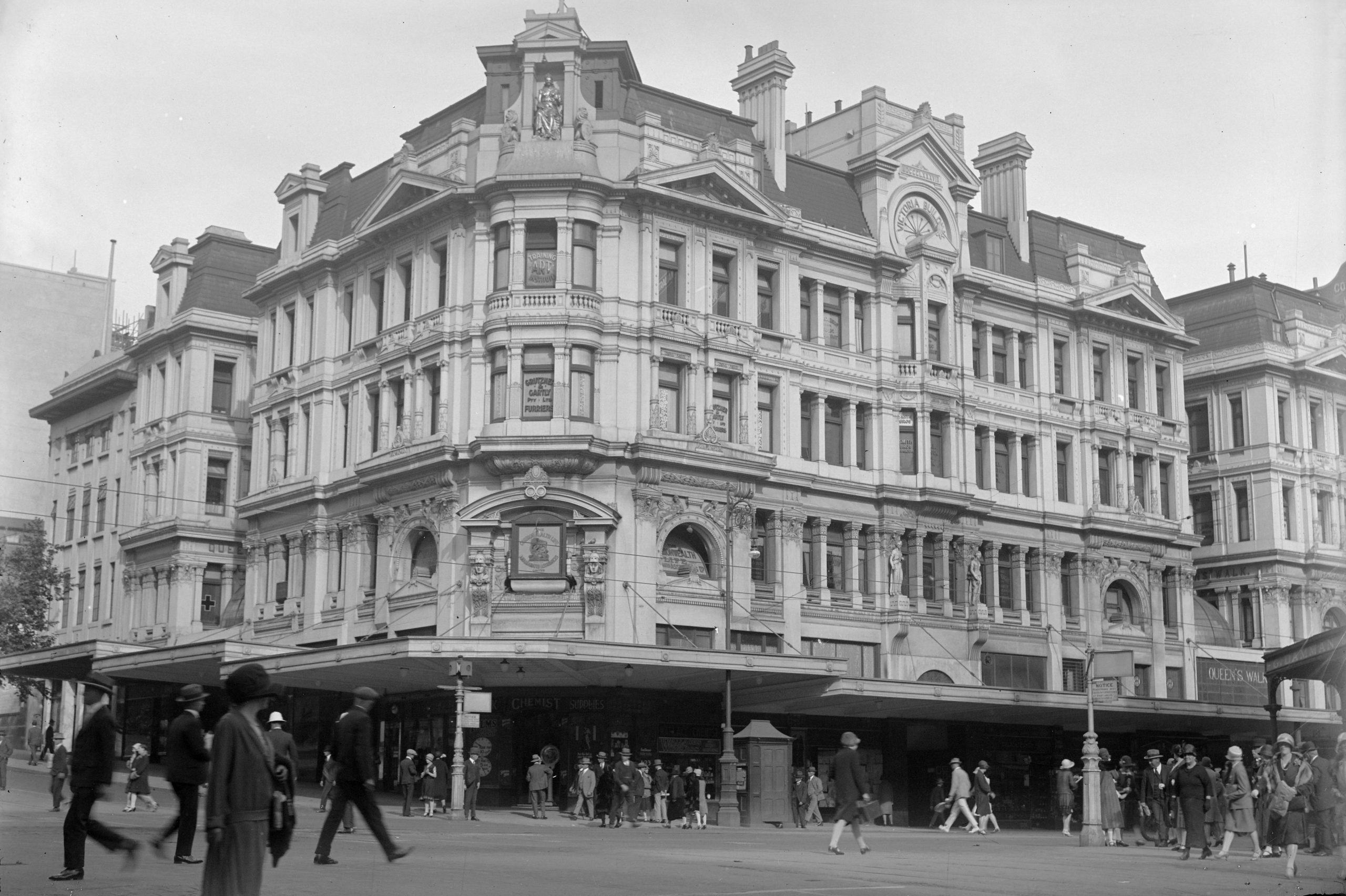 Melbourne Was Once A Global Icon Of Victorian Architecture then Came 