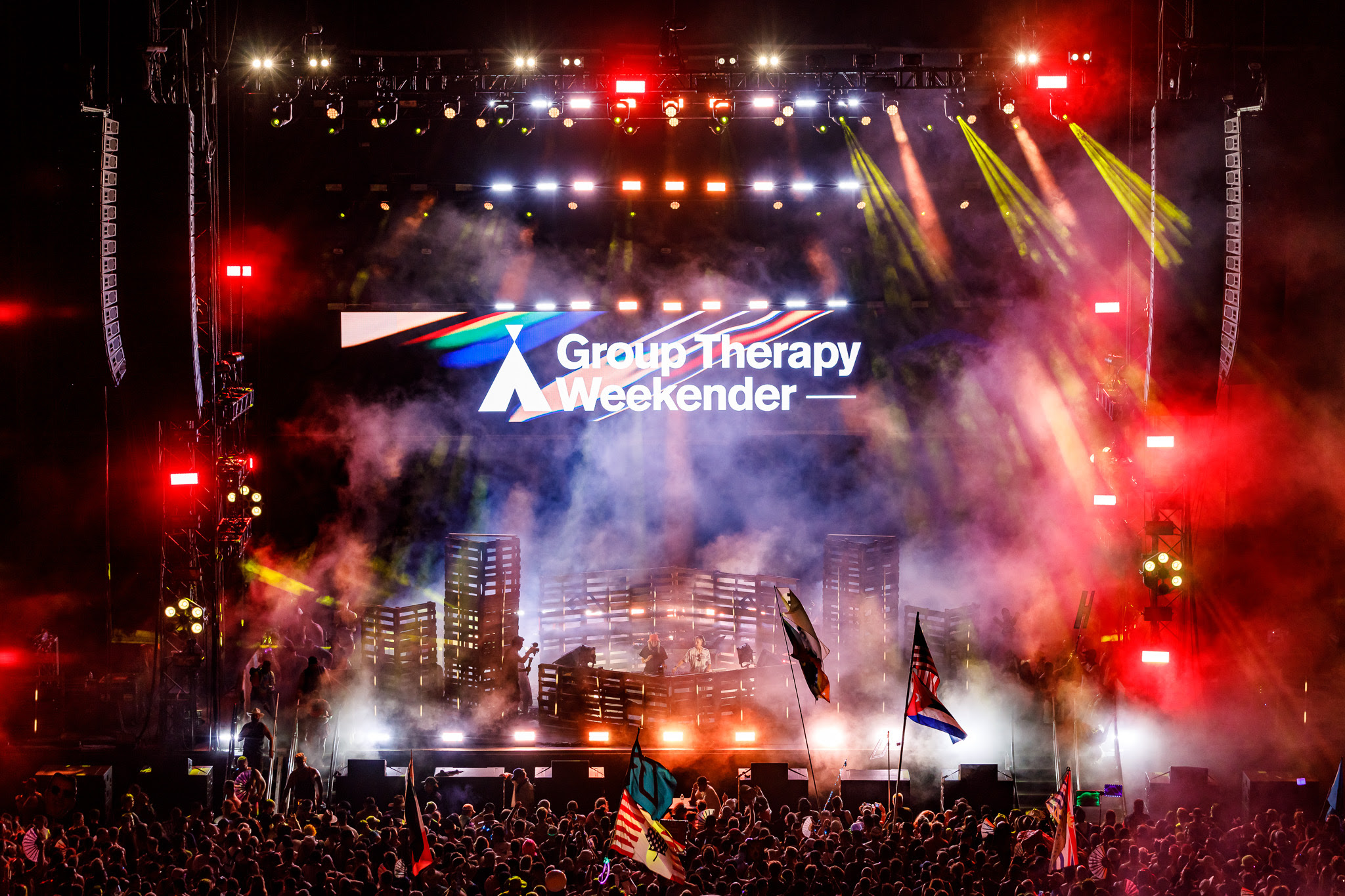 Group Therapy Weekender Australia