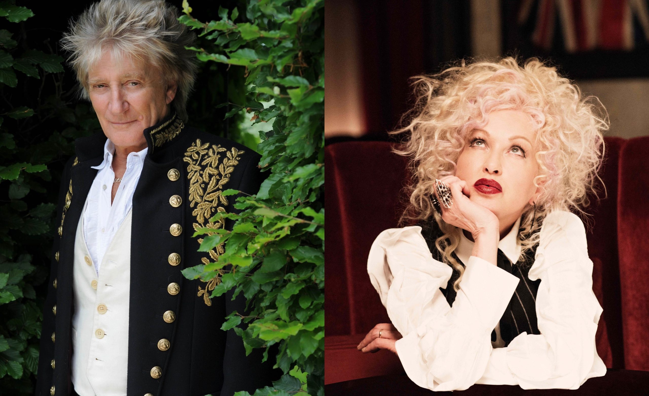 Rod Stewart and Cyndi Lauper team up for huge Australian tour in 2023