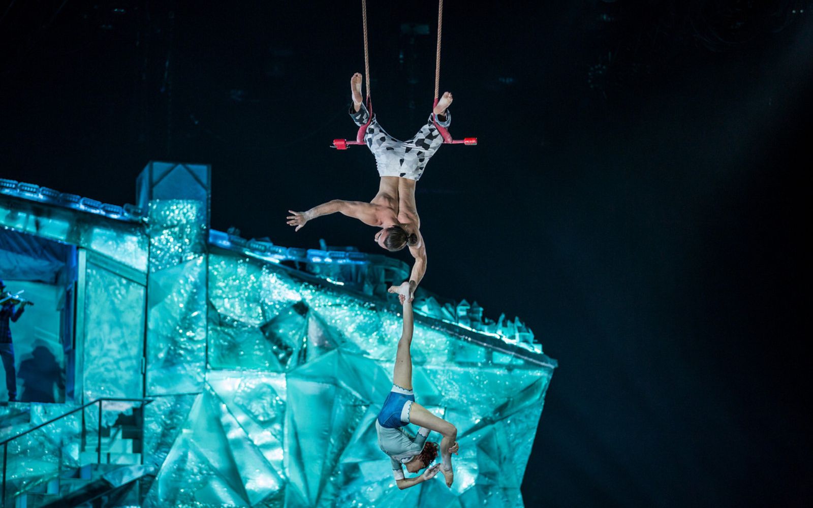 Cirque du Soleil's CRYSTAL is an enchanting and captivating display of