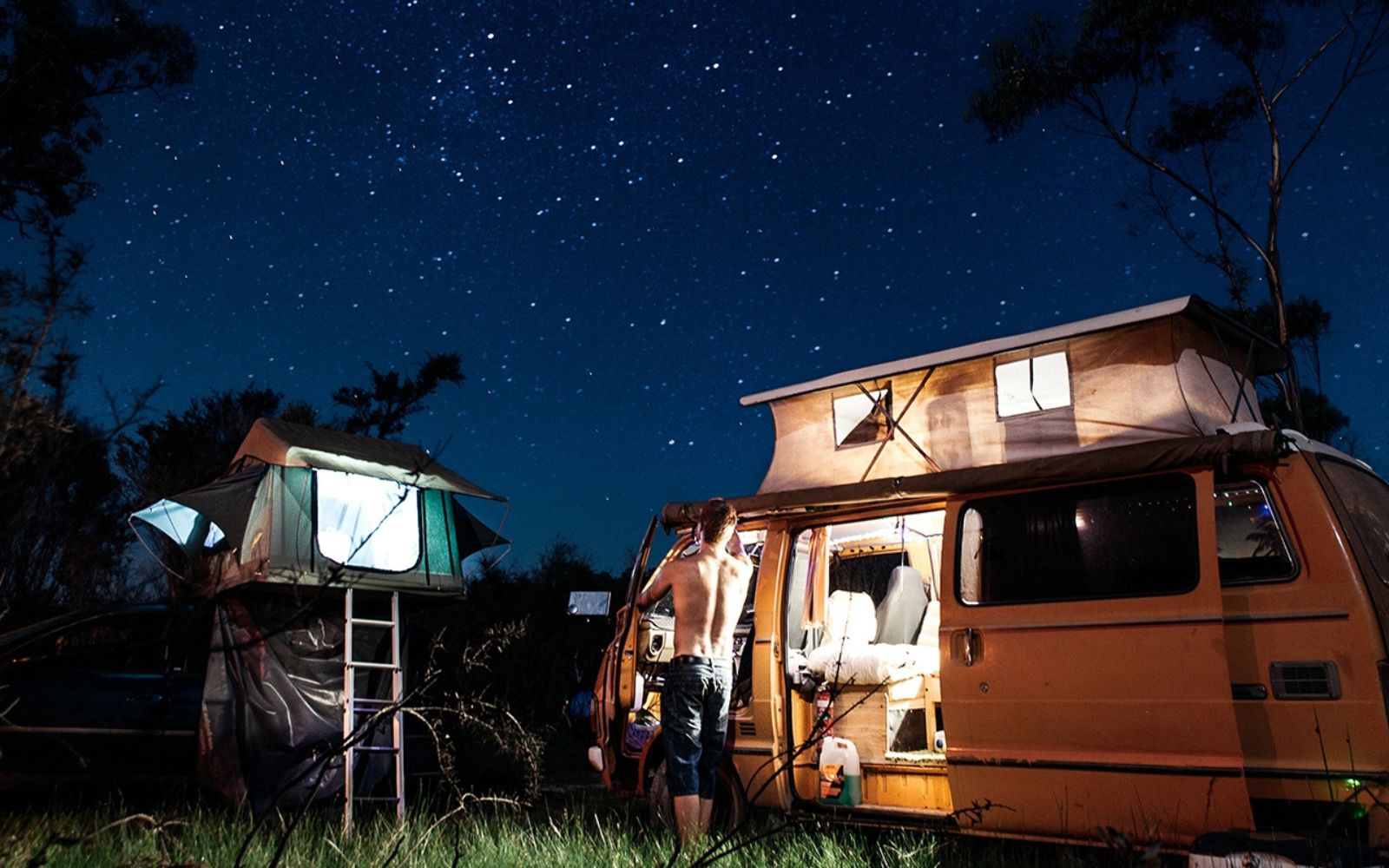 camping near melbourne